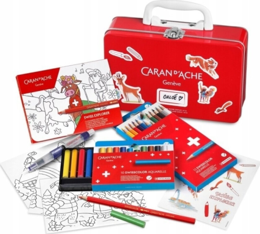 Swisscolor Pennal I Metall