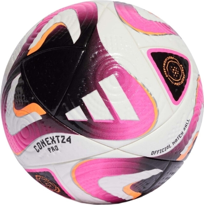 Fotball Adidas Conext 24 Pro Hvit Og Rosa Ip1616 (5)