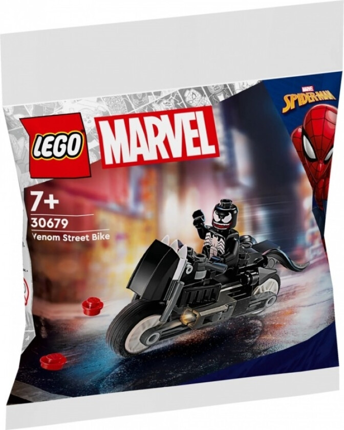 Lego 30679 Marvel Super Heroes Venom's Motorcycle, Construction Toy