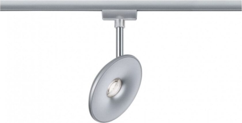 Sphere, Spotlight På Skinne, Led, 7,4 W, 4000 K, 600 Lm, Kromfarget