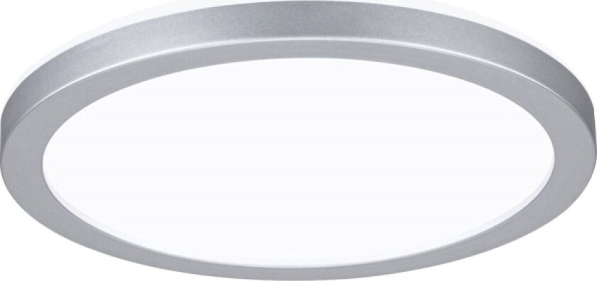 Atria Shine, Rund, Tak, Overflatemontert, Kromfarget, Plast, Ip20