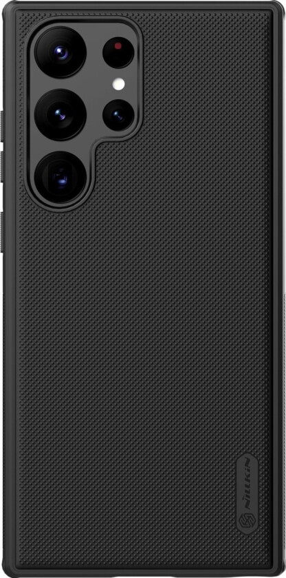 Nillkin Super Frosted Shield Pro Magnetisk Deksel Til Samsung Galaxy S23 Ultra Med Magsafe Pansret Deksel Svart
