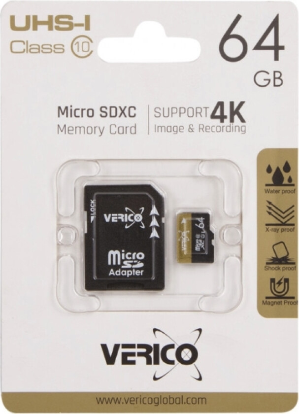Microsdxc 64 Gb, 64 Gb, Microsdxc, Klasse 10, Uhs-I