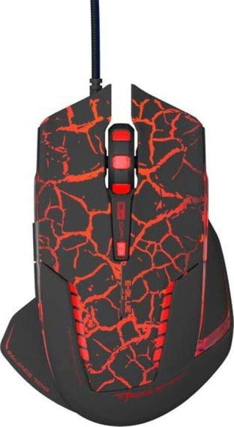 E-Blue Mazer Pro Mouse (Ems600bkca-Iu)