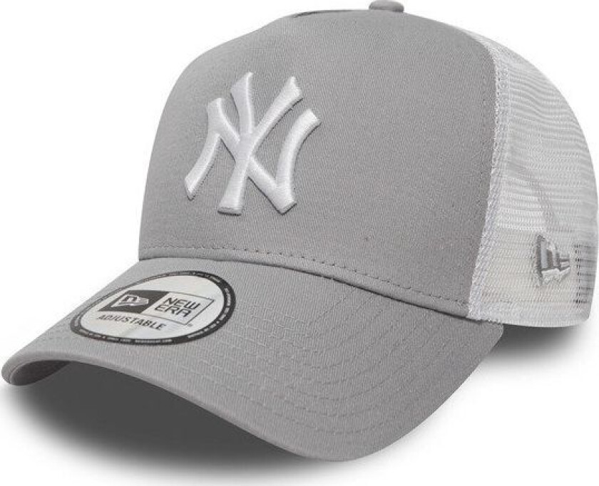 Bilde av New Era Czapka New York Yankees Clean A Frame Trucker Szara R. Uniwersalny (11588490)