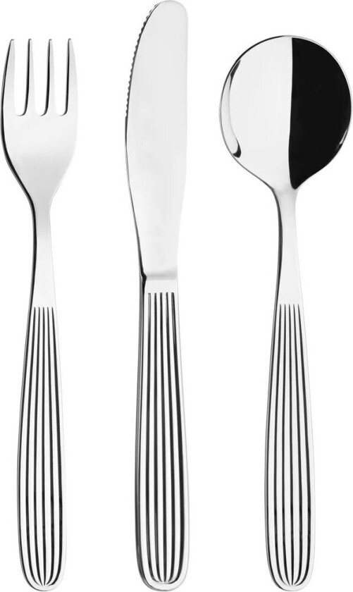 iittala Scandia dessertsett gaveeske 12 deler Rustfritt stål