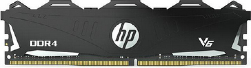 Hp V6 - Ddr4 - Modul - 8 Gb - Dimm 288-Pin - 3600 Mhz / Pc4-28800 - Cl18 - 1.35 V - Ikke-Bufret - Ikke-Ecc