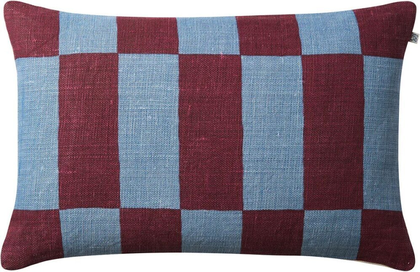 Samar putetrekk 40x60 cm Dusty blue-ruby