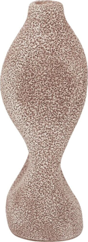 Niekka lysestake 27 cm Brun