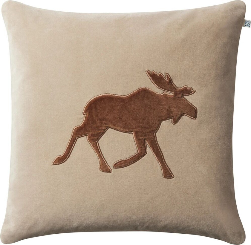 Bilde av Moose putetrekk 50x50 cm Tan-cognac