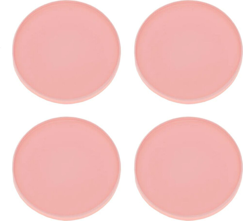 Bilde av Urban Nature Culture gavesett glassunderlag 4-pack Rosa