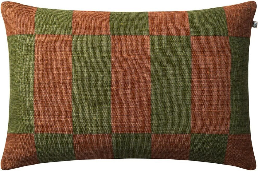 Samar putetrekk 40x60 cm Cactus green-terracotta