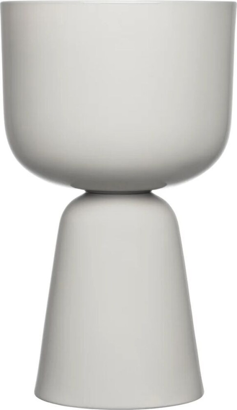Bilde av iittala Nappula krukke 24,5x40 cm Lysegrå