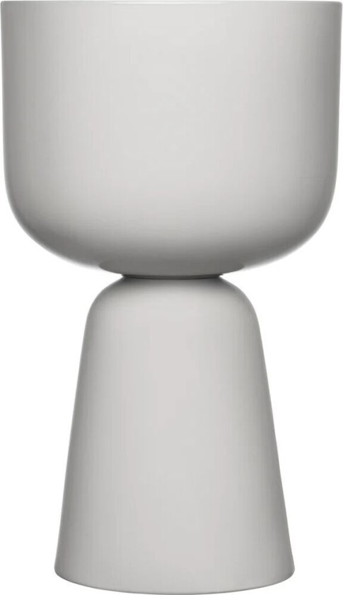 iittala Nappula krukke Ø15 cm h26 cm Lysegrå