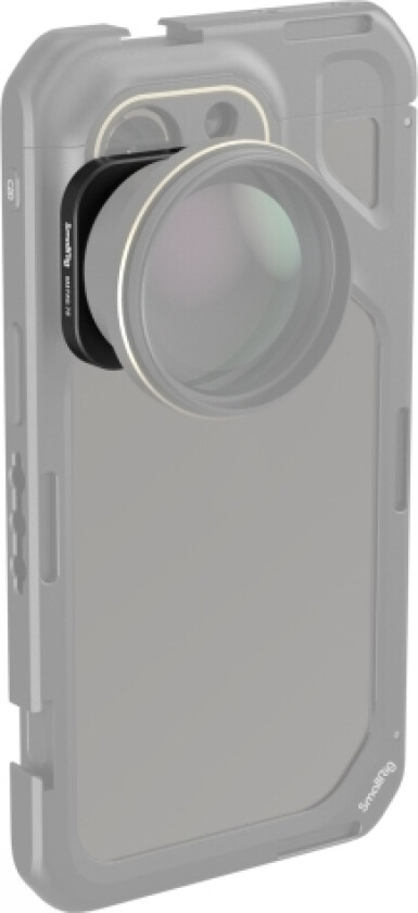 Smallrig 4395, Gjuten Aluminium, Svart, Iphone 12-Iphone 15 Series Cage Iphone 11 M-Series Lens Mount Cage, 40 Mm, 40 Mm, 8,1 Mm