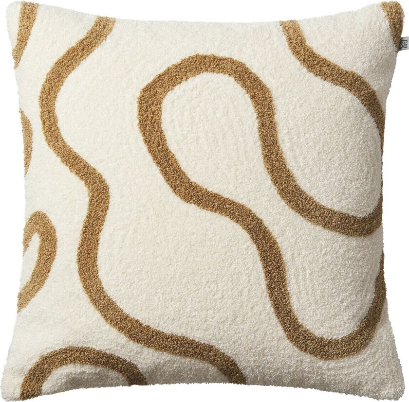 Swati putetrekk 50x50 cm Off white-sand