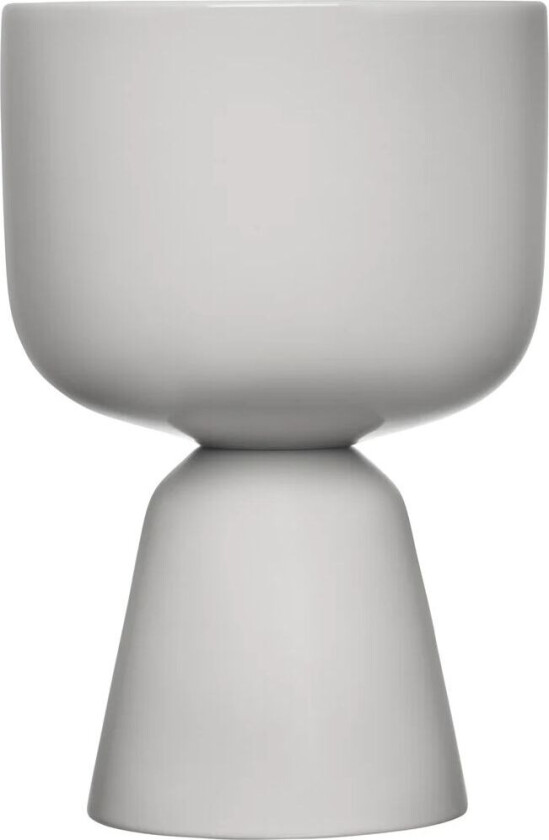 iittala Nappula krukke h23cm Ø15.5 cm Lysegrå