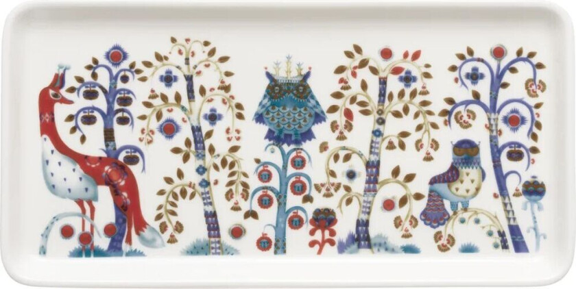 iittala Taika tallerken 12x24 cm Hvit