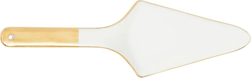 Good Morning kakespade Hvit