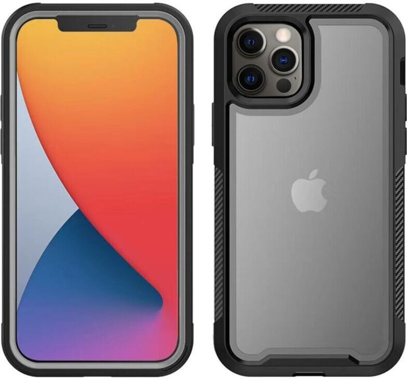 Støtsikkert bumper deksel Apple iPhone 12 Pro (6.1")