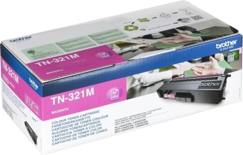 Original Toner Tn321m 1,5K Magenta (Broton44602)