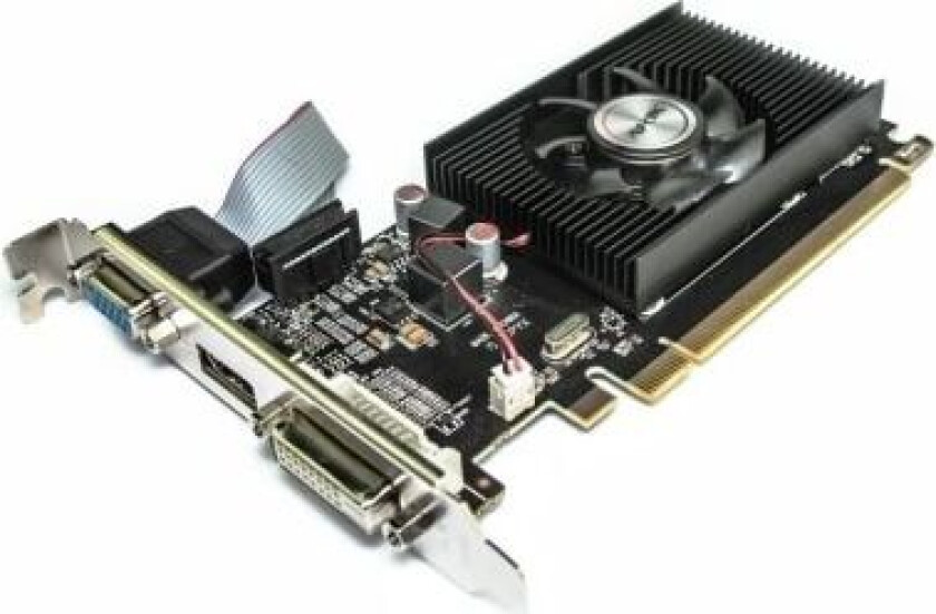 Radeon HD 6450 2 GB DDR3 grafikkort (AF6450-2048D3L5)