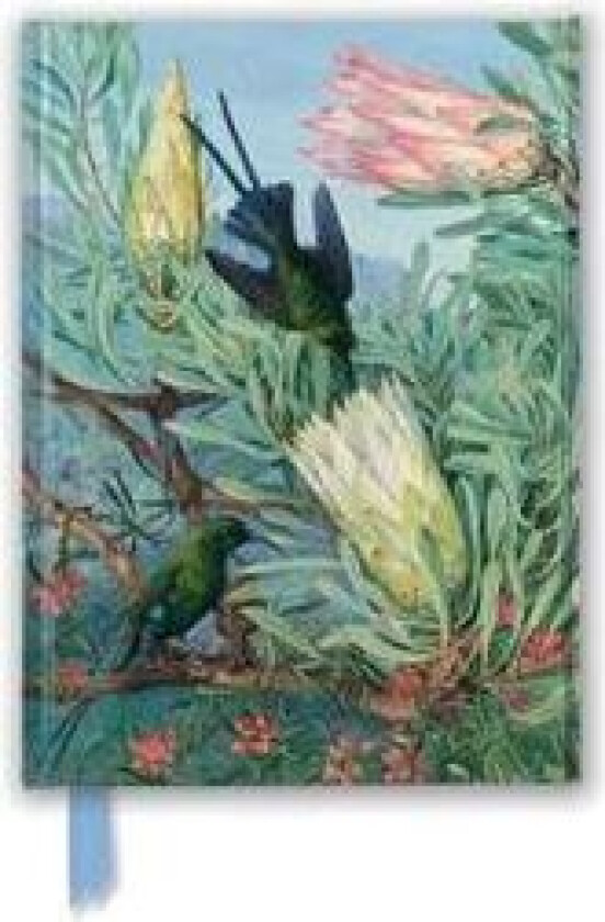 Kew Gardens' Marianne North: Honeyflowers and Honeysuckers (Foiled Journal)