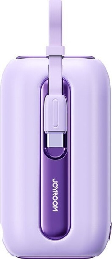 Powerbank Joyroom Jr-L013 Fargerik 10000Mah, 12W (Lilla)
