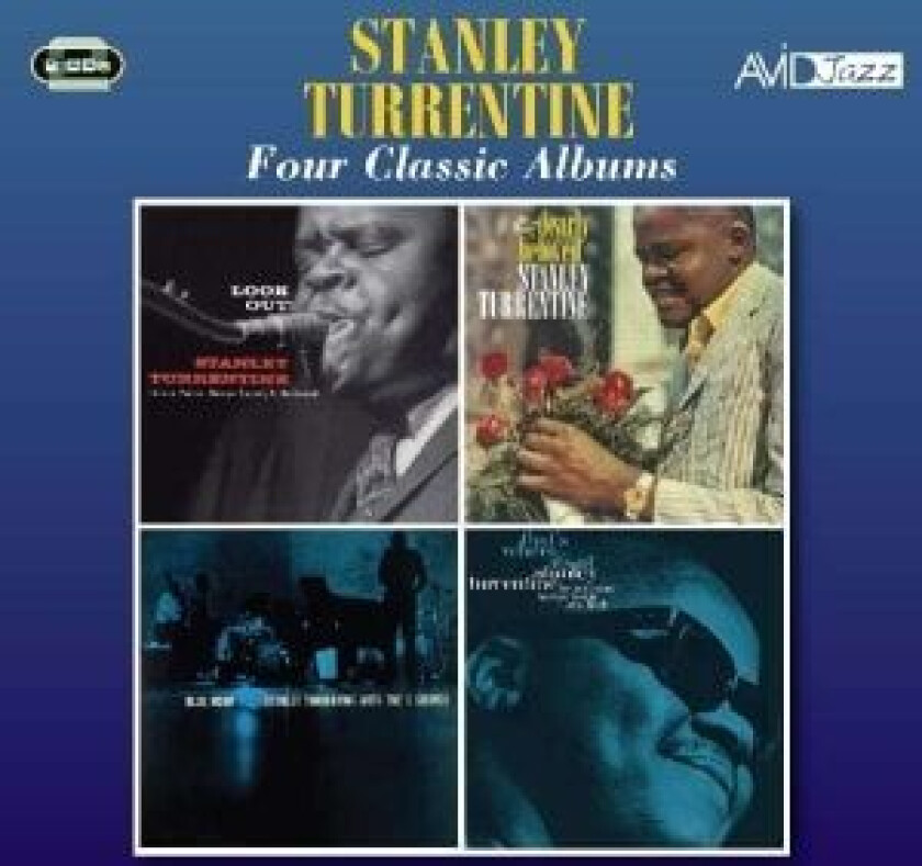Stanley Turrentine - Four Classic Albums