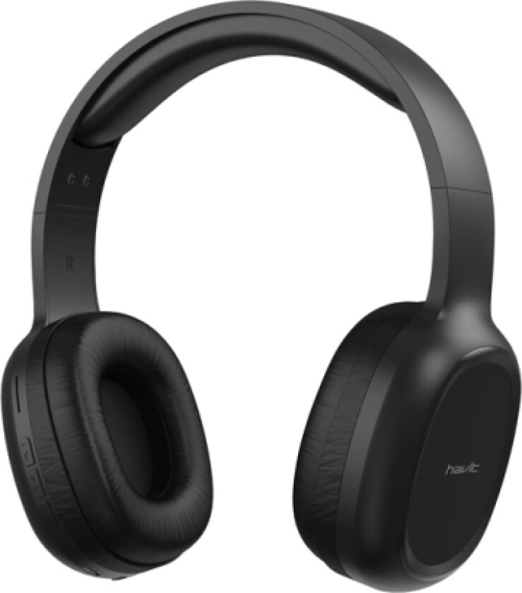 Pro Bluetooth Kulaklik Siyah, Kabel & Trådlös, Samtal/Musik/Sport/Vardag, Headset, Svart