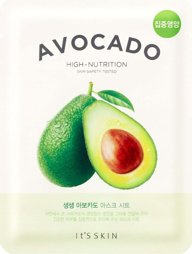 The Fresh Mask Sheet Avocado 21 g