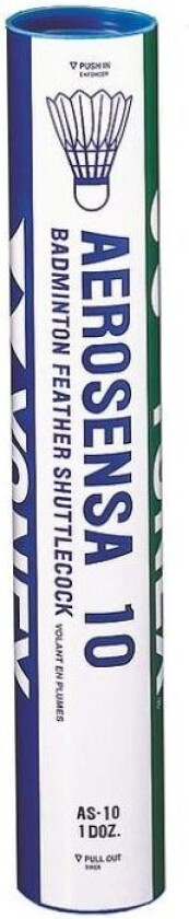 Aerosensa 10 Shuttlecock (Pack of 12)