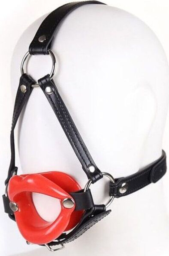 Baillon SM Lips & Harness Gag