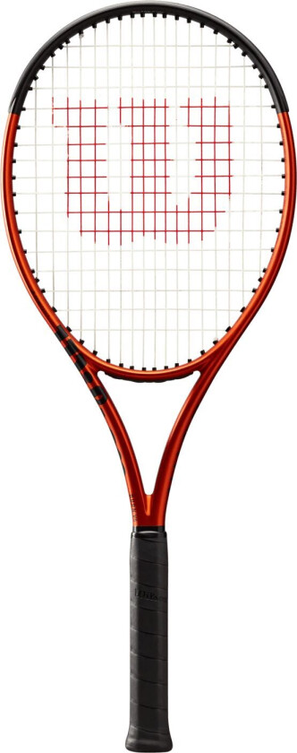 Burn 100Uls V5.0, tennisracket for hobbyspillere, unisex BLACK/ORANGE