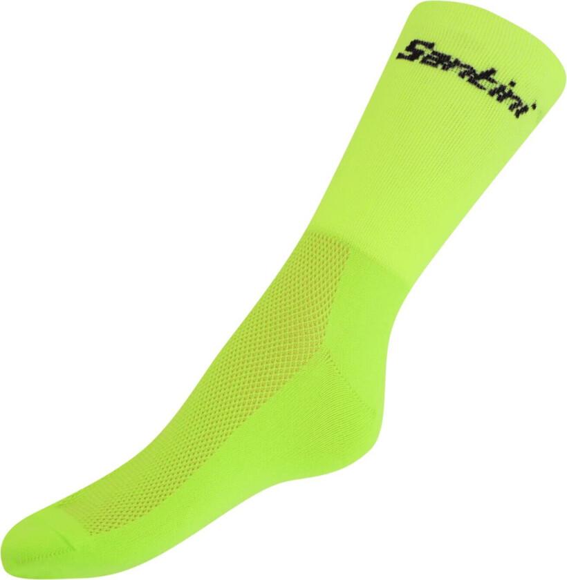 HERO Cycling Socks 24/25, tekniske sykkelsokker, unisex Yellow