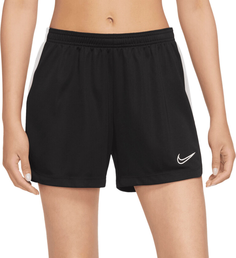 Dri-FIT Academy 23 Short K Br, treningsshorts dame BLACK/WHITE/WHITE
