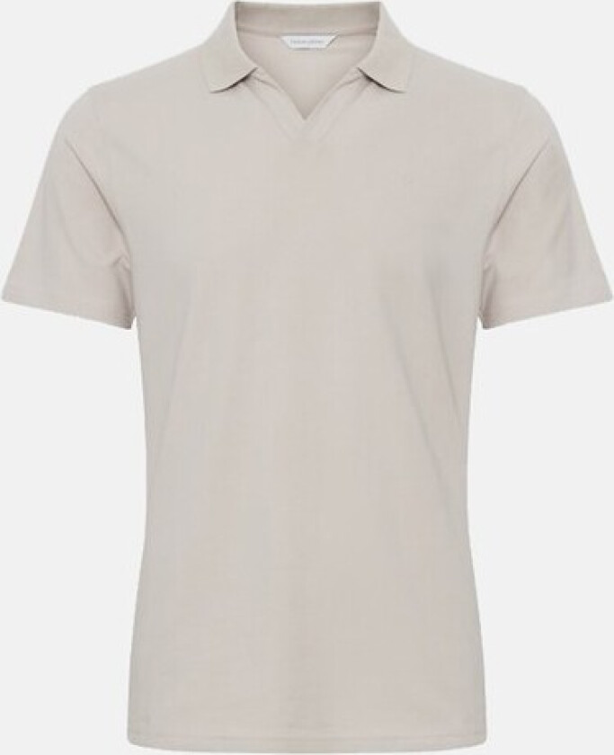Theis Single Jersey Polo Shirt, Chateau Gray, M, Piketrøyer