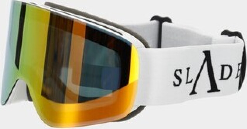 Colorado Changeable Goggles, White/Sunset+silver, Onesize, Goggles