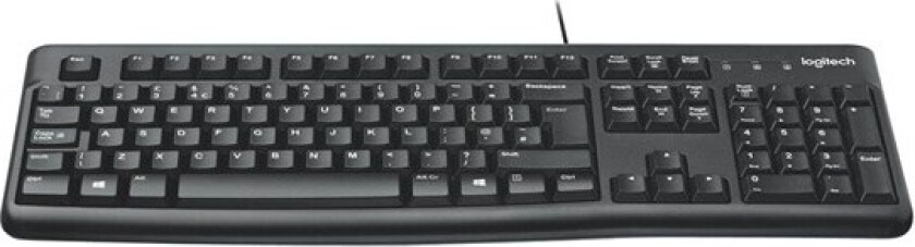 K120 - keyboard - QWERTY - Italian Input Device - Tastatur - Italiensk