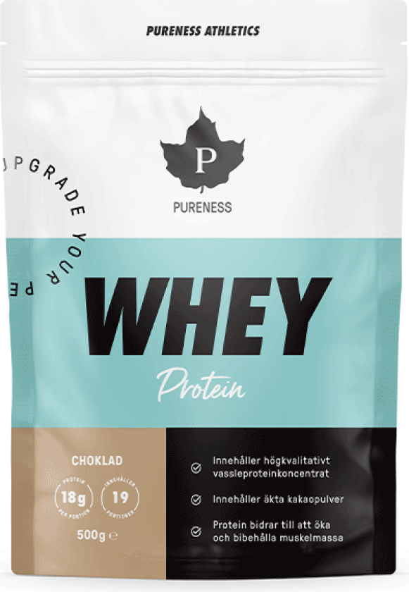 Athletics Whey Protein Sjokolade, 500 g