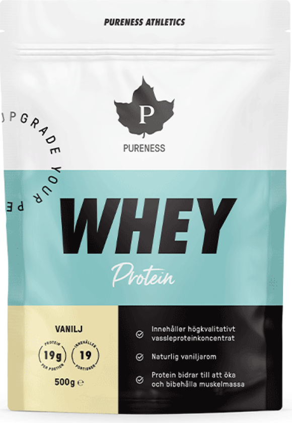 Athletics Whey Protein Vanilje, 500 g