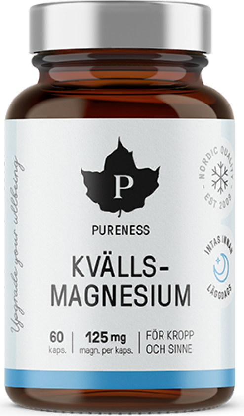 Kveldmagnesium, 60 kapsler