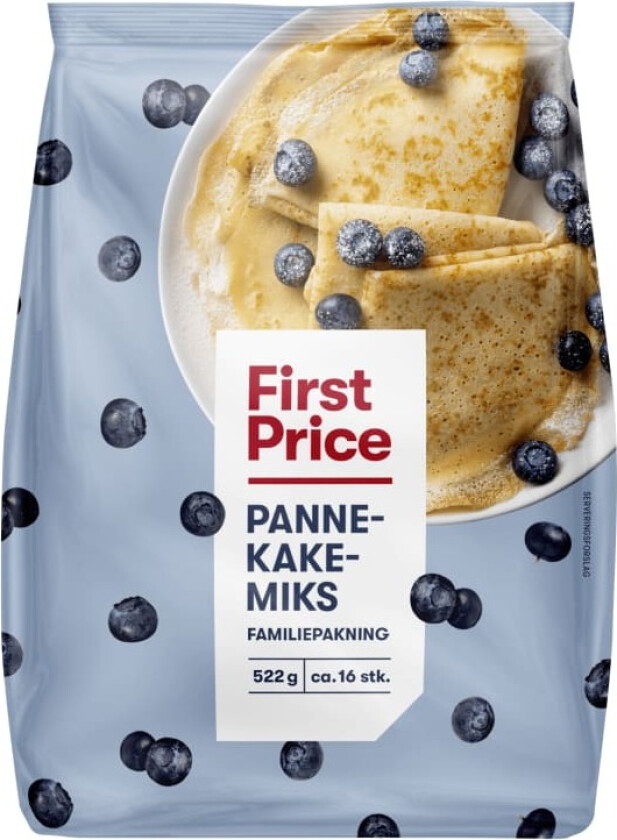 Pannekakemiks 522g