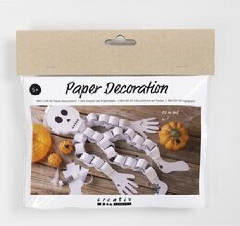 Mini Hobby Papirskjelett