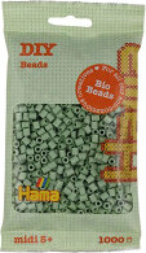 Bio Midi Perler 190-101 Eukalyptus - 1000stk