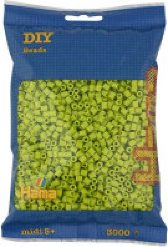 Midi perler 201-104 Lim - 3000 stk