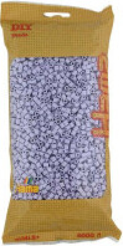 Midi perler 205-106 Lys lavendel - 6000 stk