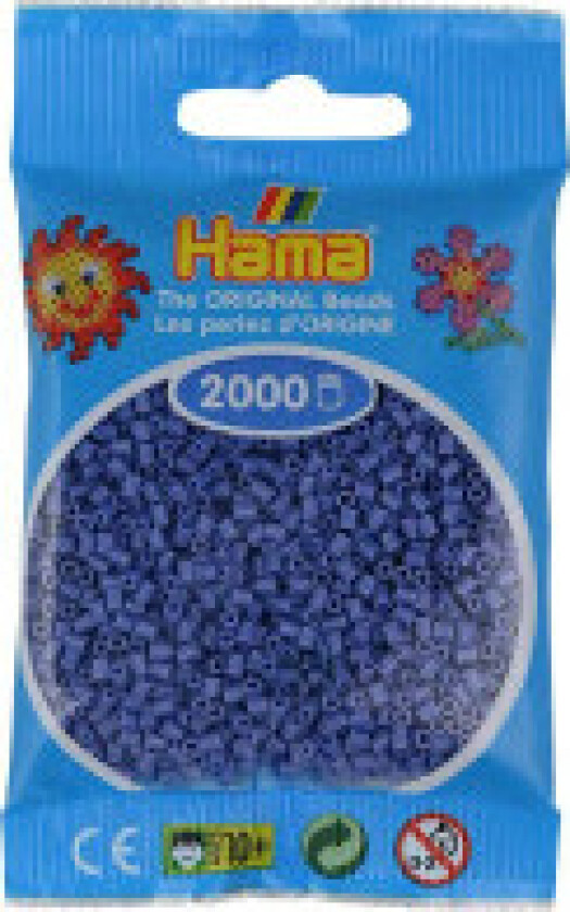 Miniperler 501-107 Lavendel - 2000 stk