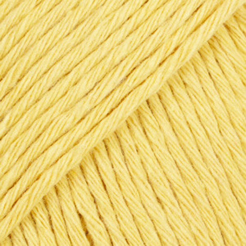 DROPS Cotton Light Garn Unicolor 55 Lemon