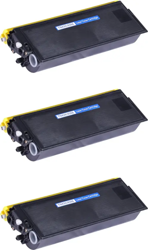 Pixojet toner Brother TN 6300, 3 st. rabattpakke 9000 sider